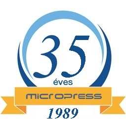 Több mint 30 éves Micropress