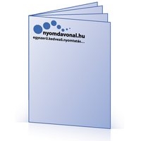 A4-es tűzött prospektus referencia fotó