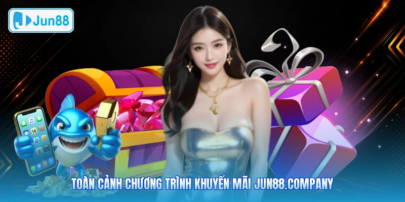 Toàn Cảnh Chương Trình Khuyến Mãi JUN88.company